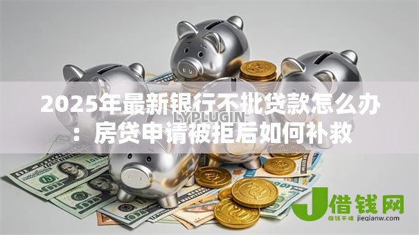 2025年最新银行不批贷款怎么办：房贷申请被拒后如何补救