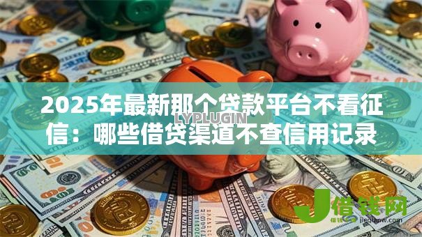 2025年最新那个贷款平台不看征信:哪些借贷渠道不查信用记录 2025年最新那个贷款平台不看征信:哪些借贷渠道不查信用记录