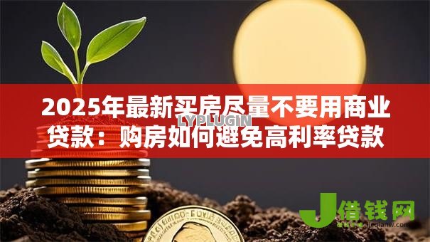 2025年最新买房尽量不要用商业贷款：购房如何避免高利率贷款