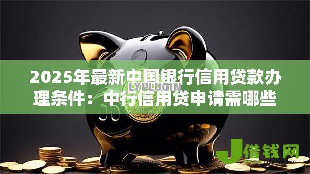 2025年最新中国银行信用贷款办理条件：中行信用贷申请需哪些资质