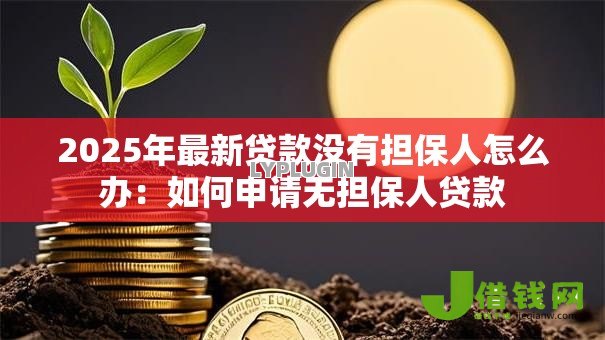 2025年最新贷款没有担保人怎么办：如何申请无担保人贷款