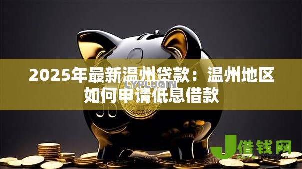 2025年最新温州贷款：温州地区如何申请低息借款