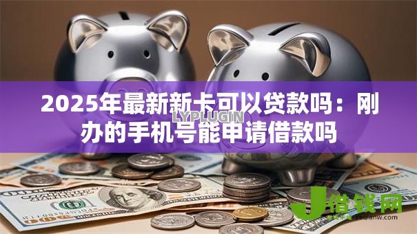 2025年最新新卡可以贷款吗：刚办的手机号能申请借款吗