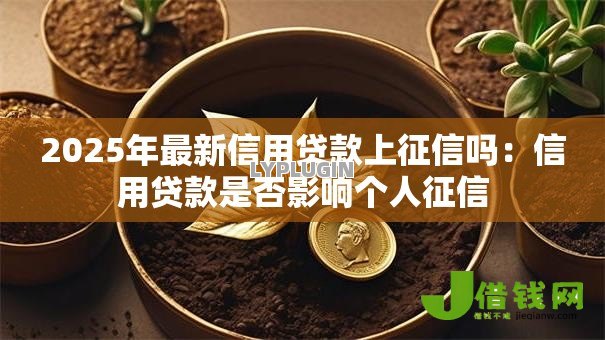 2025年最新信用贷款上征信吗:信用贷款是否影响个人征信 2025年最新信用贷款上征信吗:信用贷款是否影响个人征信