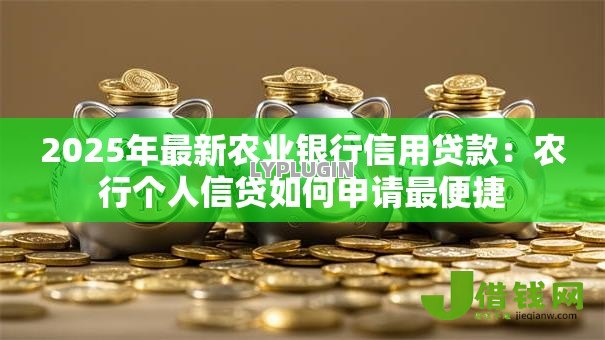 2025年最新农业银行信用贷款：农行个人信贷如何申请最便捷