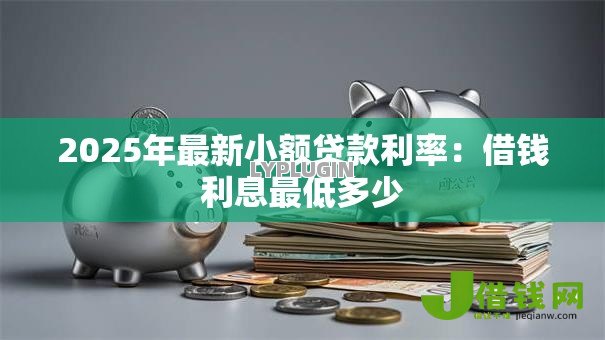 2025年最新小额贷款利率：借钱利息最低多少