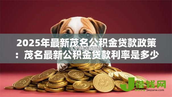 2025年最新茂名公积金贷款政策：茂名最新公积金贷款利率是多少