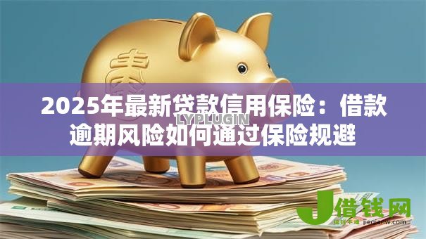 2025年最新贷款信用保险:借款逾期风险如何通过保险规避 2025年最新贷款信用保险:借款逾期风险如何通过保险规避
