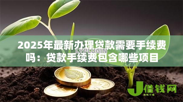 2025年最新办理贷款需要手续费吗：贷款手续费包含哪些项目