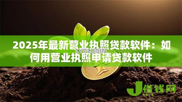 2025年最新营业执照贷款软件：如何用营业执照申请贷款软件