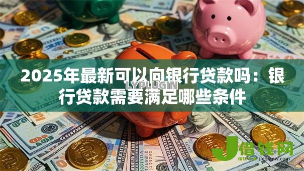 2025年最新可以向银行贷款吗：银行贷款需要满足哪些条件
