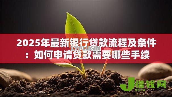 2025年最新银行贷款流程及条件:如何申请贷款需要哪些手续 2025年最新银行贷款流程及条件:如何申请贷款需要哪些手续
