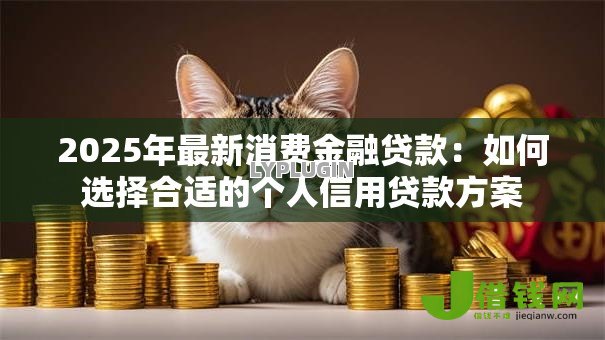 2025年最新消费金融贷款:如何选择合适的个人信用贷款方案 2025年最新消费金融贷款:如何选择合适的个人信用贷款方案