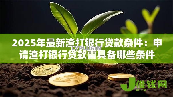 2025年最新渣打银行贷款条件:申请渣打银行贷款需具备哪些条件 2025年最新渣打银行贷款条件:申请渣打银行贷款需具备哪些条件