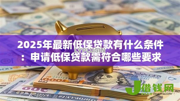 2025年最新低保贷款有什么条件：申请低保贷款需符合哪些要求