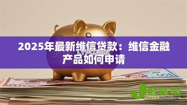 2025年最新维信贷款：维信金融产品如何申请