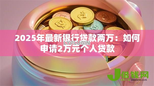 2025年最新银行贷款两万：如何申请2万元个人贷款