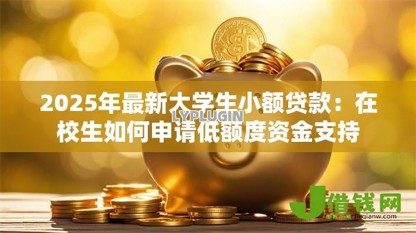 2025年最新大学生小额贷款:在校生如何申请低额度资金支持 2025年最新大学生小额贷款:在校生如何申请低额度资金支持