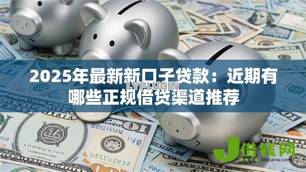 2025年最新新口子贷款：近期有哪些正规借贷渠道推荐