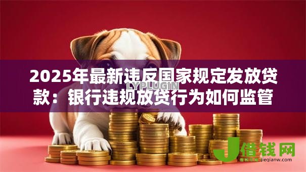 2025年最新违反国家规定发放贷款：银行违规放贷行为如何监管