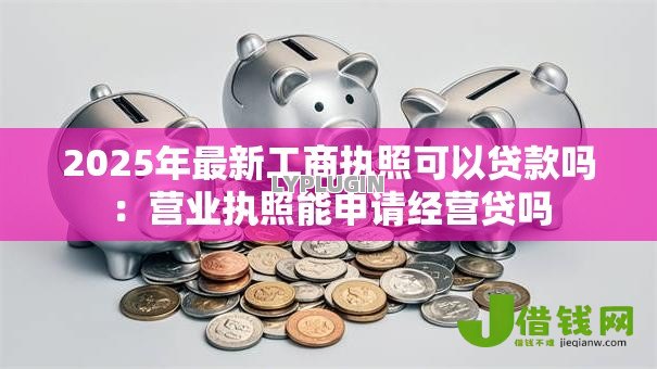 2025年最新工商执照可以贷款吗：营业执照能申请经营贷吗