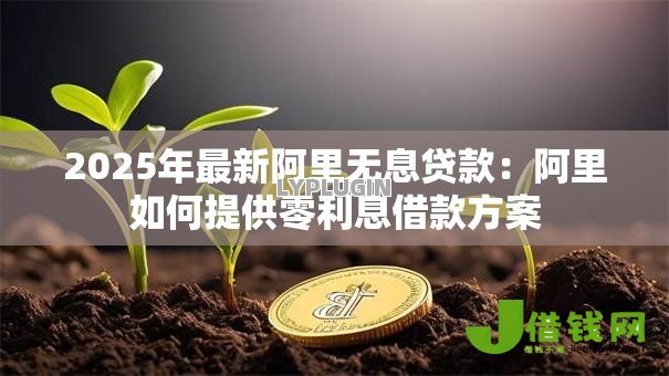 2025年最新阿里无息贷款：阿里如何提供零利息借款方案