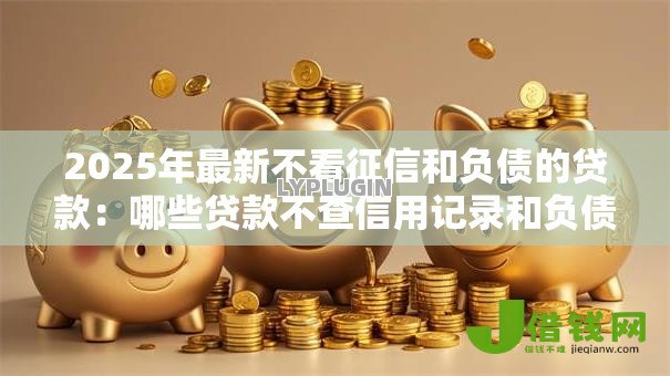 2025年最新不看征信和负债的贷款:哪些贷款不查信用记录和负债 2025年最新不看征信和负债的贷款:哪些贷款不查信用记录和负债