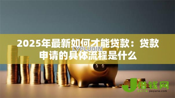2025年最新如何才能贷款：贷款申请的具体流程是什么