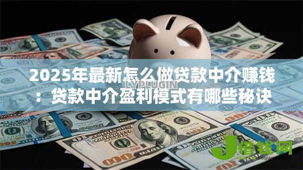 2025年最新怎么做贷款中介赚钱:贷款中介盈利模式有哪些秘诀 2025年最新怎么做贷款中介赚钱:贷款中介盈利模式有哪些秘诀