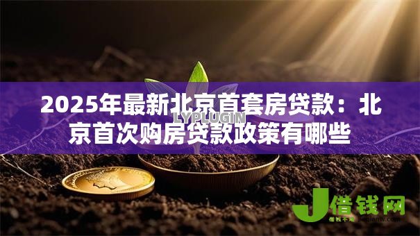 2025年最新北京首套房贷款：北京首次购房贷款政策有哪些