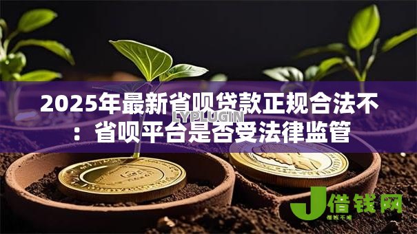 2025年最新省呗贷款正规合法不：省呗平台是否受法律监管