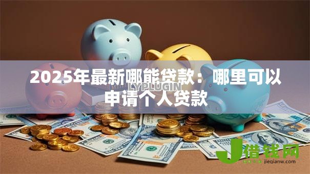 2025年最新哪能贷款：哪里可以申请个人贷款