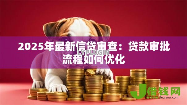 2025年最新信贷审查：贷款审批流程如何优化