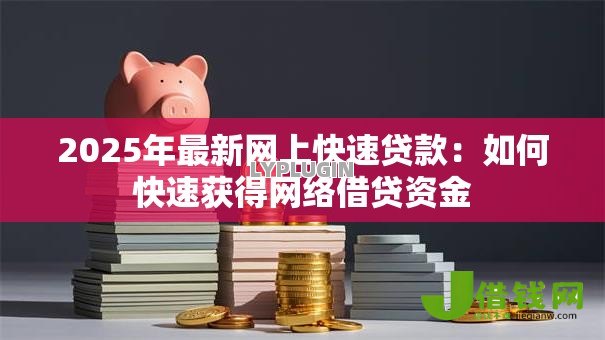 2025年最新网上快速贷款：如何快速获得网络借贷资金