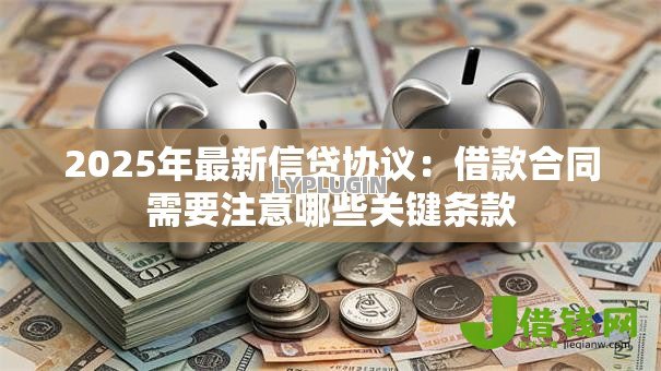 2025年最新信贷协议：借款合同需要注意哪些关键条款