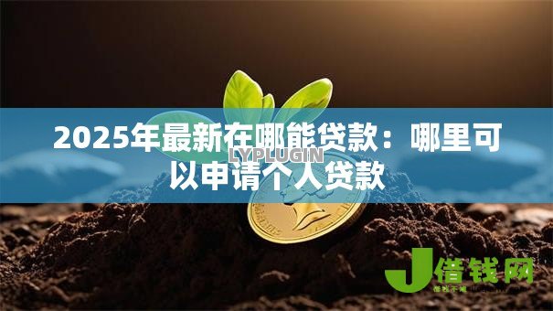 2025年最新在哪能贷款:哪里可以申请个人贷款 2025年最新在哪能贷款:哪里可以申请个人贷款