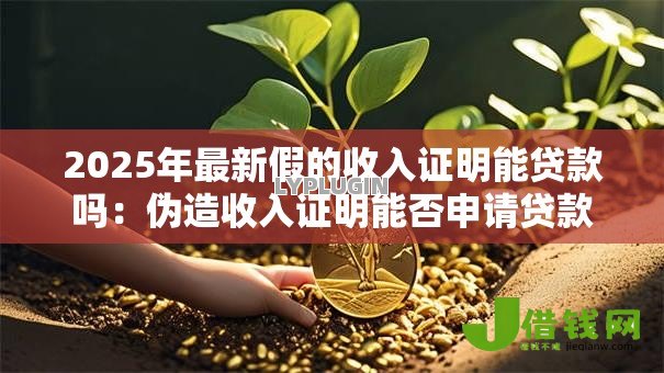 2025年最新假的收入证明能贷款吗:伪造收入证明能否申请贷款 2025年最新假的收入证明能贷款吗:伪造收入证明能否申请贷款