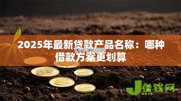 2025年最新贷款产品名称:哪种借款方案更划算 2025年最新贷款产品名称:哪种借款方案更划算