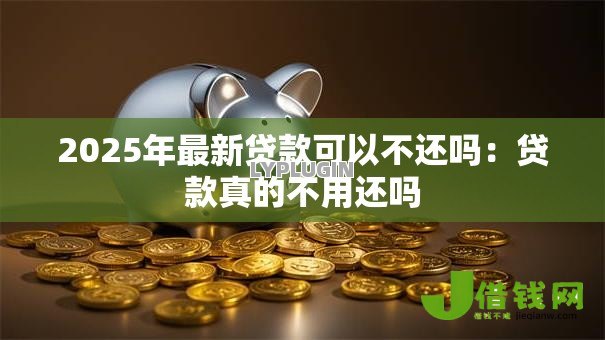 2025年最新贷款可以不还吗：贷款真的不用还吗