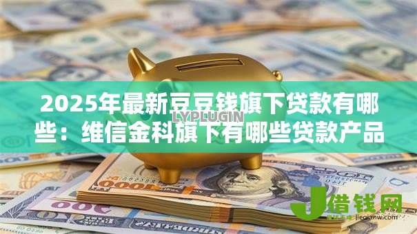 2025年最新豆豆钱旗下贷款有哪些：维信金科旗下有哪些贷款产品