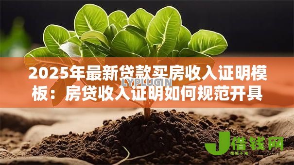 2025年最新贷款买房收入证明模板：房贷收入证明如何规范开具