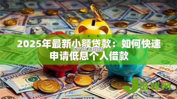 2025年最新小额贷款:如何快速申请低息个人借款 2025年最新小额贷款:如何快速申请低息个人借款