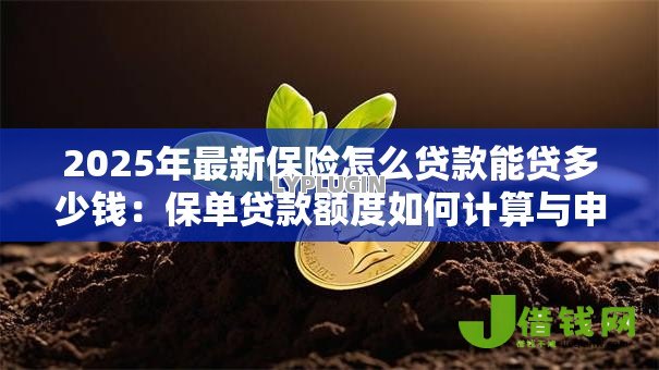 2025年最新保险怎么贷款能贷多少钱：保单贷款额度如何计算与申请？