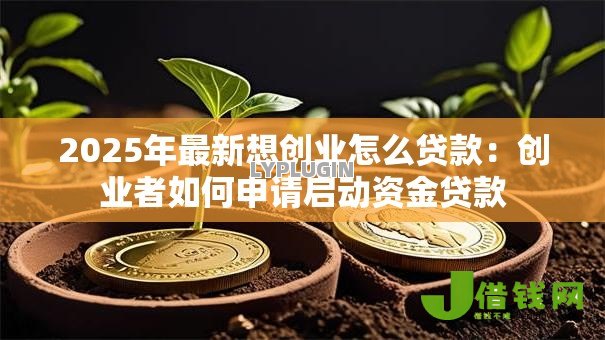 2025年最新想创业怎么贷款：创业者如何申请启动资金贷款