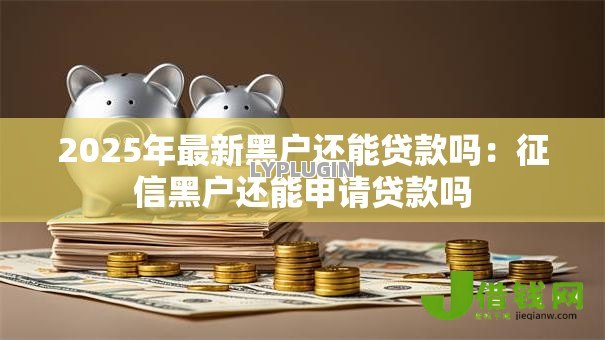 2025年最新黑户还能贷款吗：征信黑户还能申请贷款吗