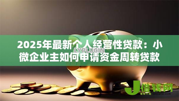 2025年最新个人经营性贷款:小微企业主如何申请资金周转贷款 2025年最新个人经营性贷款:小微企业主如何申请资金周转贷款