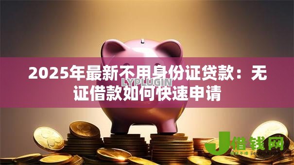 2025年最新不用身份证贷款：无证借款如何快速申请