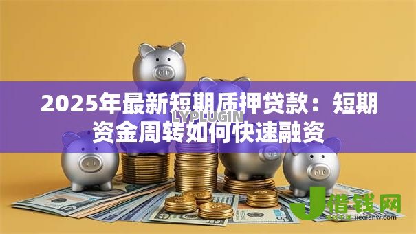 2025年最新短期质押贷款：短期资金周转如何快速融资