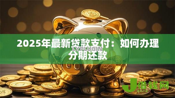 2025年最新贷款支付：如何办理分期还款