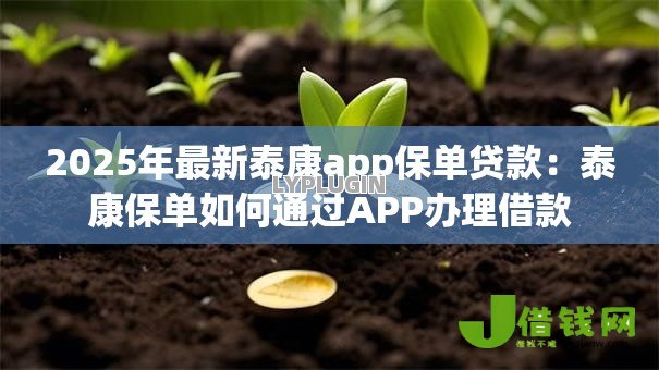 2025年最新泰康app保单贷款：泰康保单如何通过APP办理借款